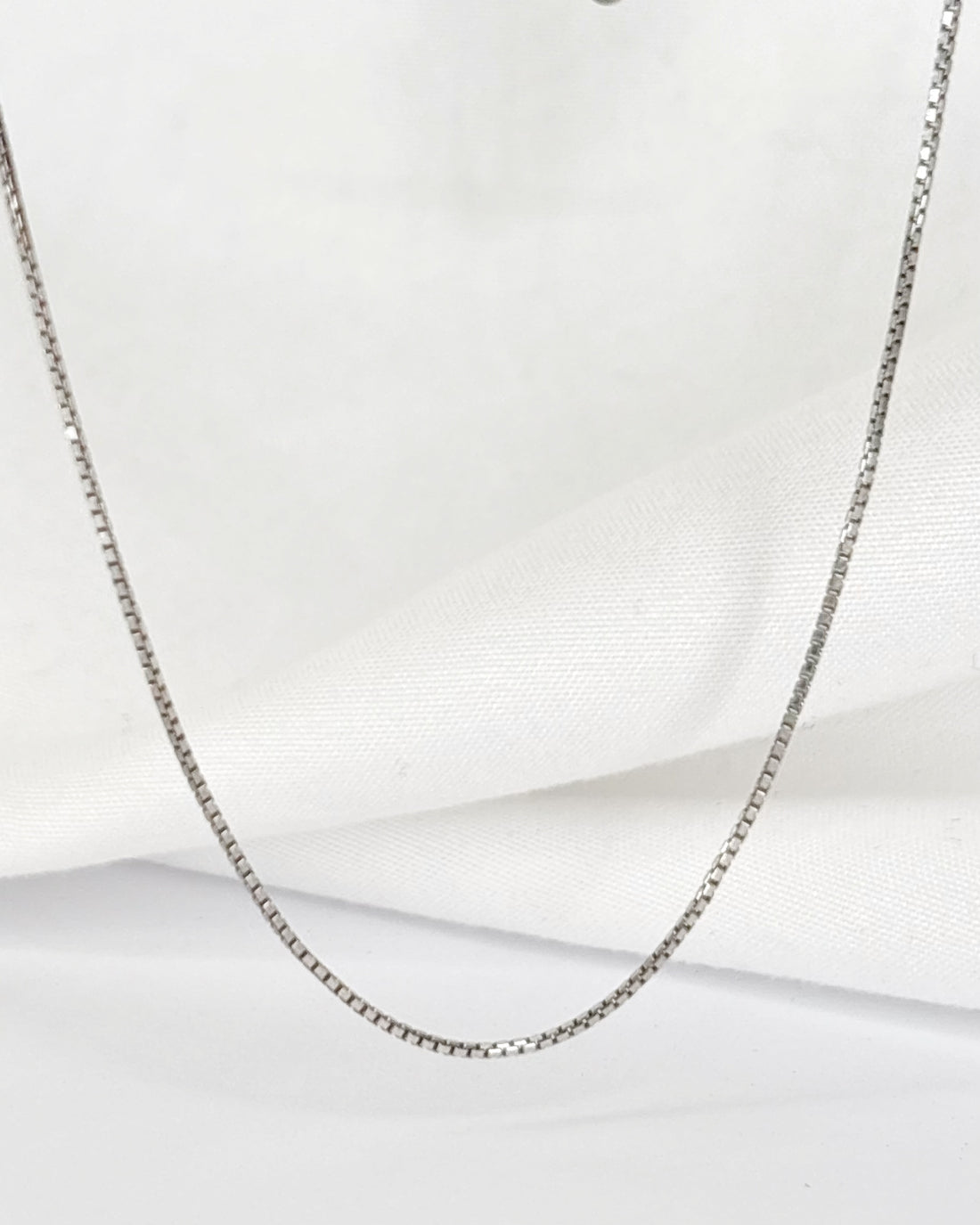 Chaîne Platine 3.22g "Minaé"