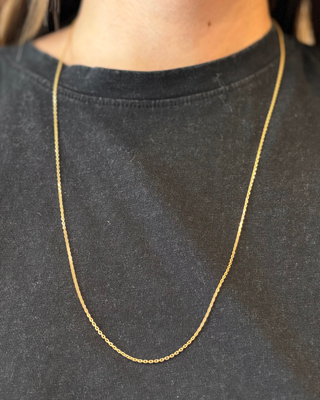 Chaîne Or Jaune 18 carats 3.78g "Céline"