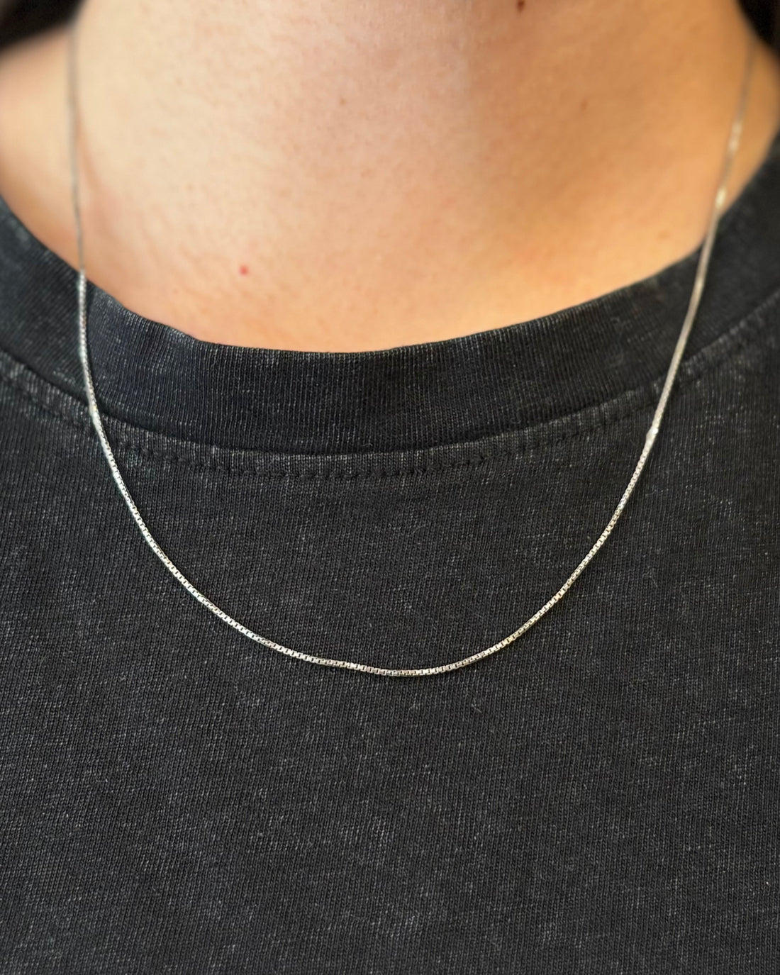 Chaîne Platine 3.22g "Minaé"