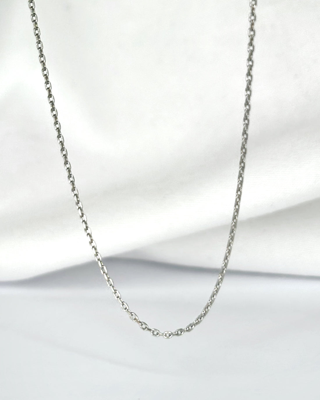 Chaine Or Gris 18 carats "Pauline"