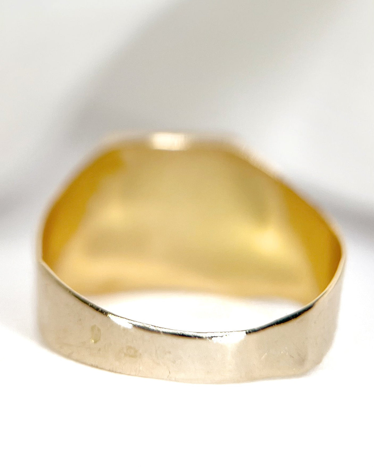 Chevalière Or Jaune 18 carats 2,69g "Alphonse" - Elliade Paris