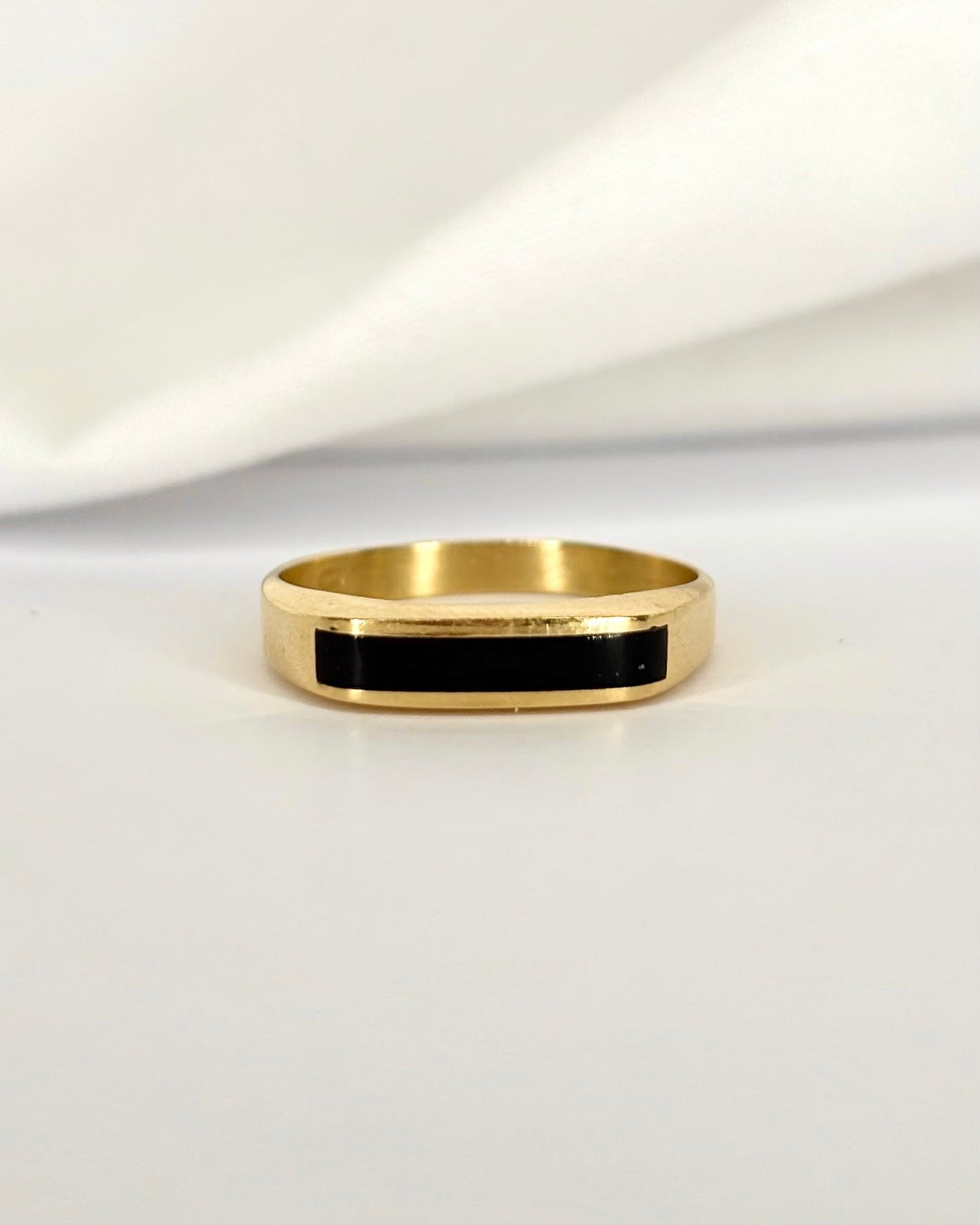 Chevalière Or Jaune 18 carats "Manel" - Elliade Paris