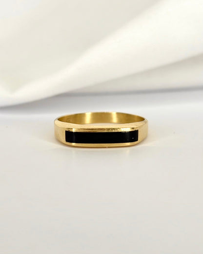 Chevalière Or Jaune 18 carats "Manel" - Elliade Paris