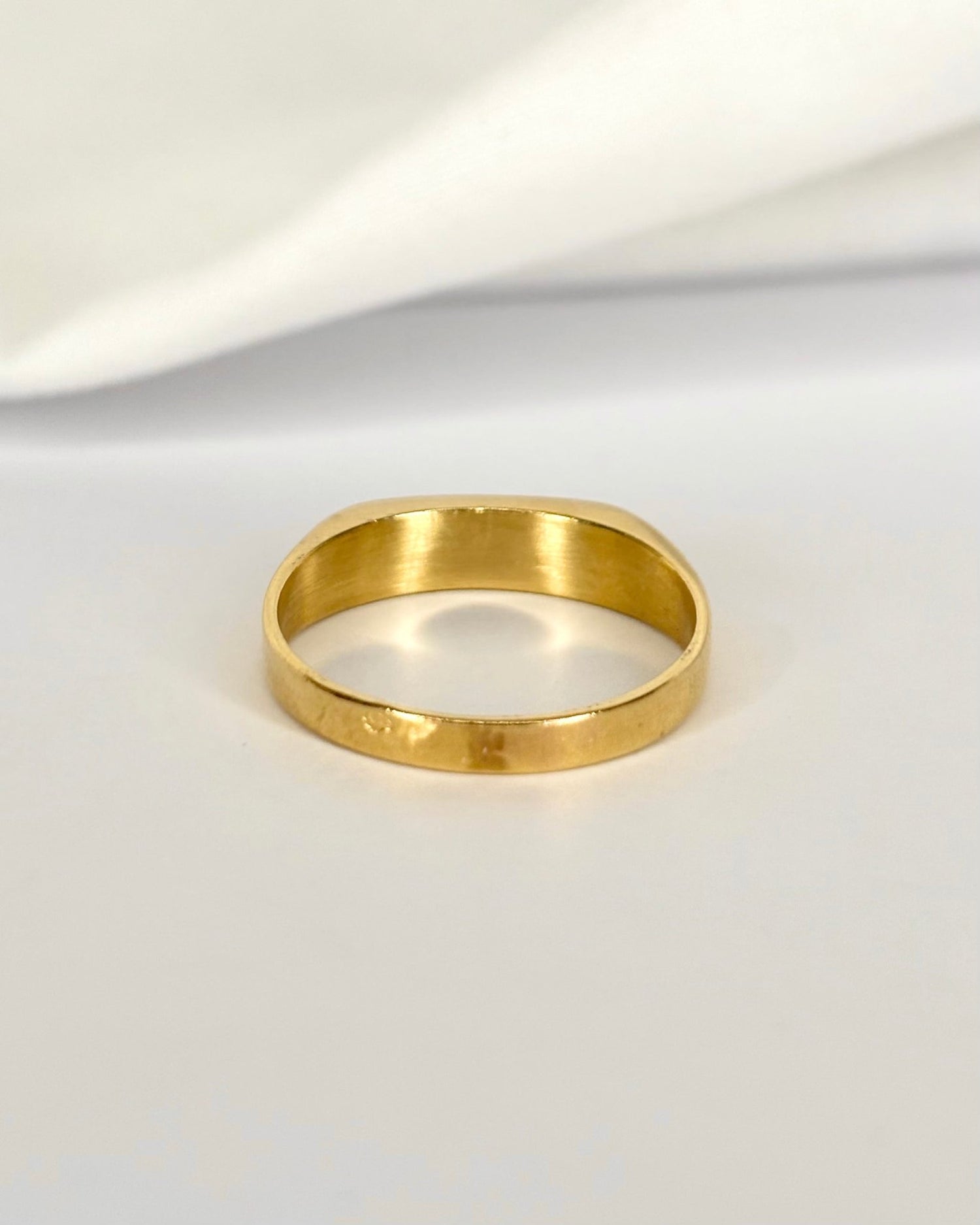 Chevalière Or Jaune 18 carats "Manel" - Elliade Paris