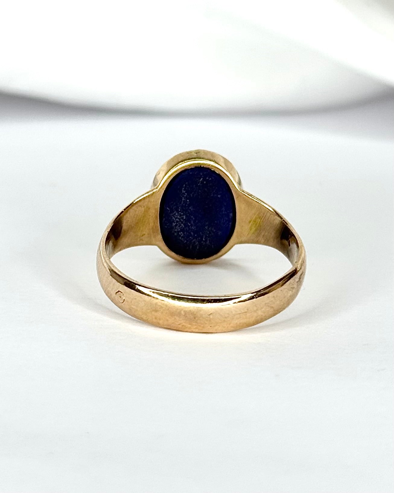 Bague Chevalière Lapis-Lazuli "Priscille"