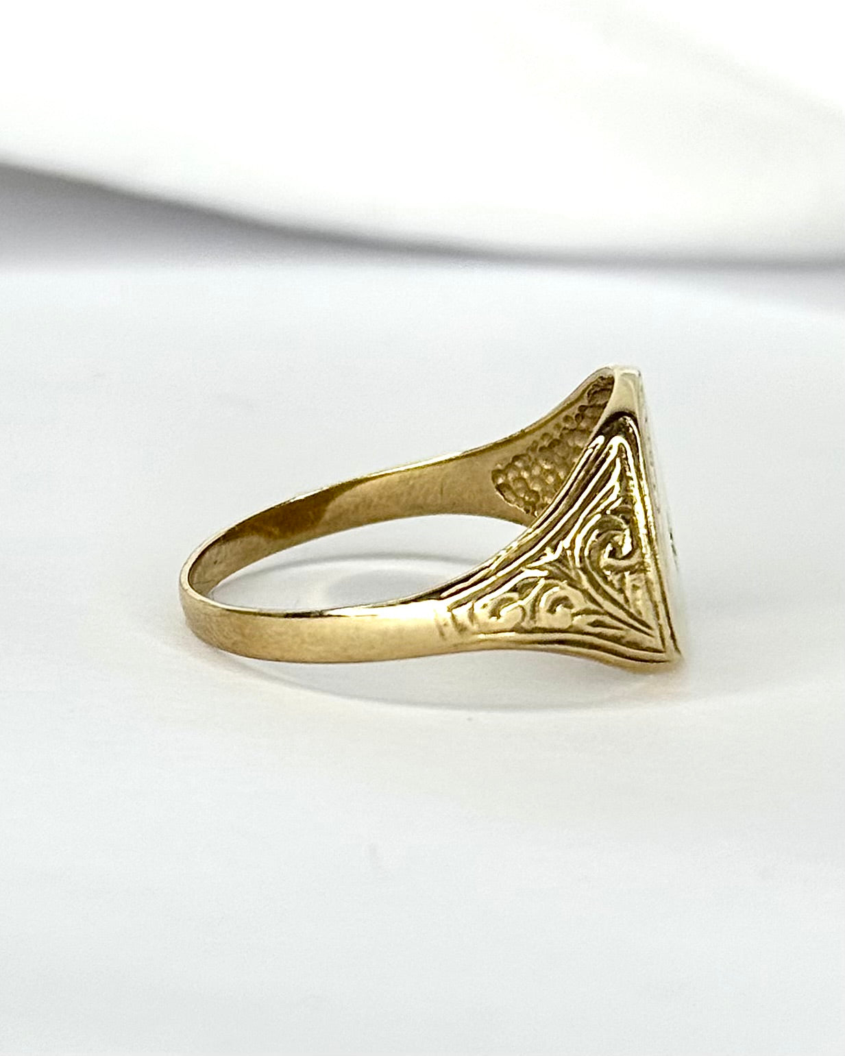 Bague Chevalière Diamant "Louis"