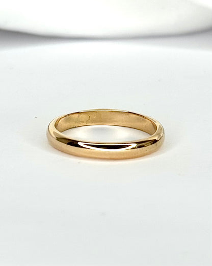 18-carat Rose Gold Alliance 2.8 mm "Délia"