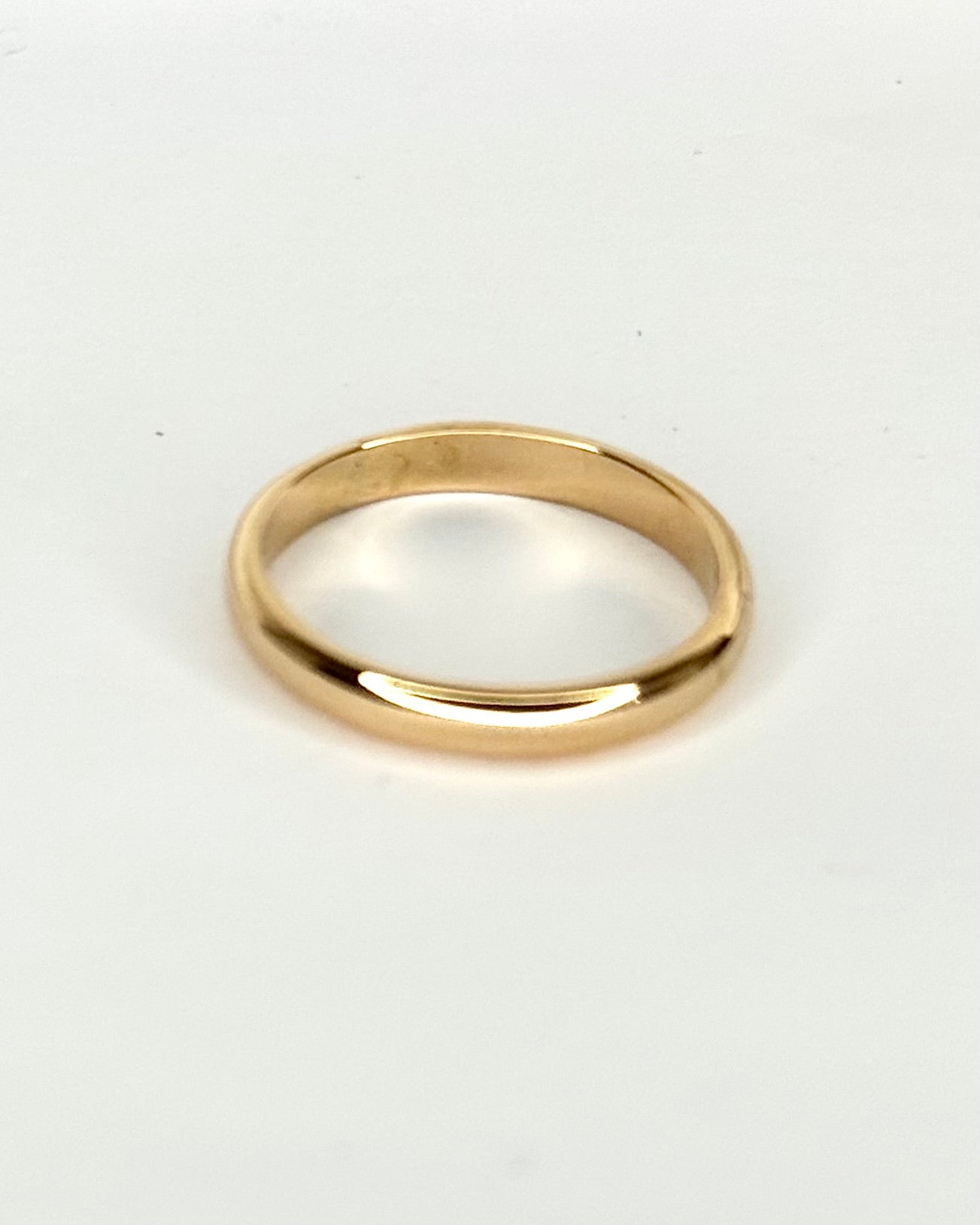 18-carat Rose Gold Alliance 2.8 mm "Délia"