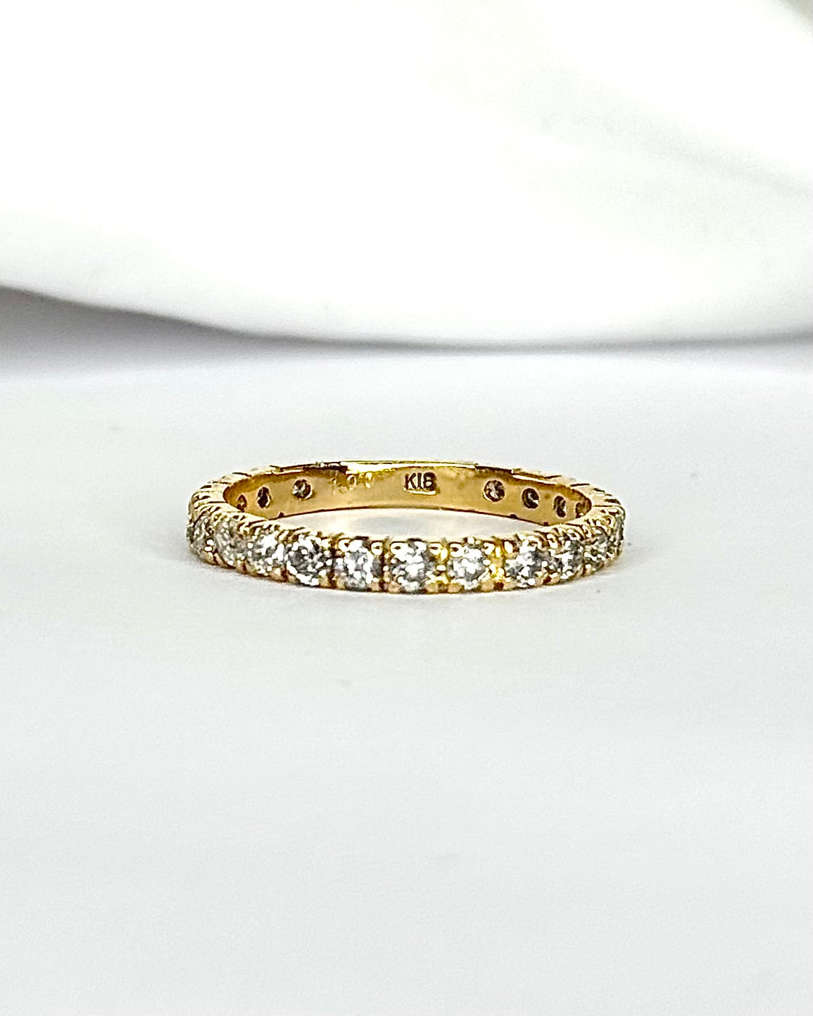 Demi-Alliance Diamants 1.05 carat "Garance"
