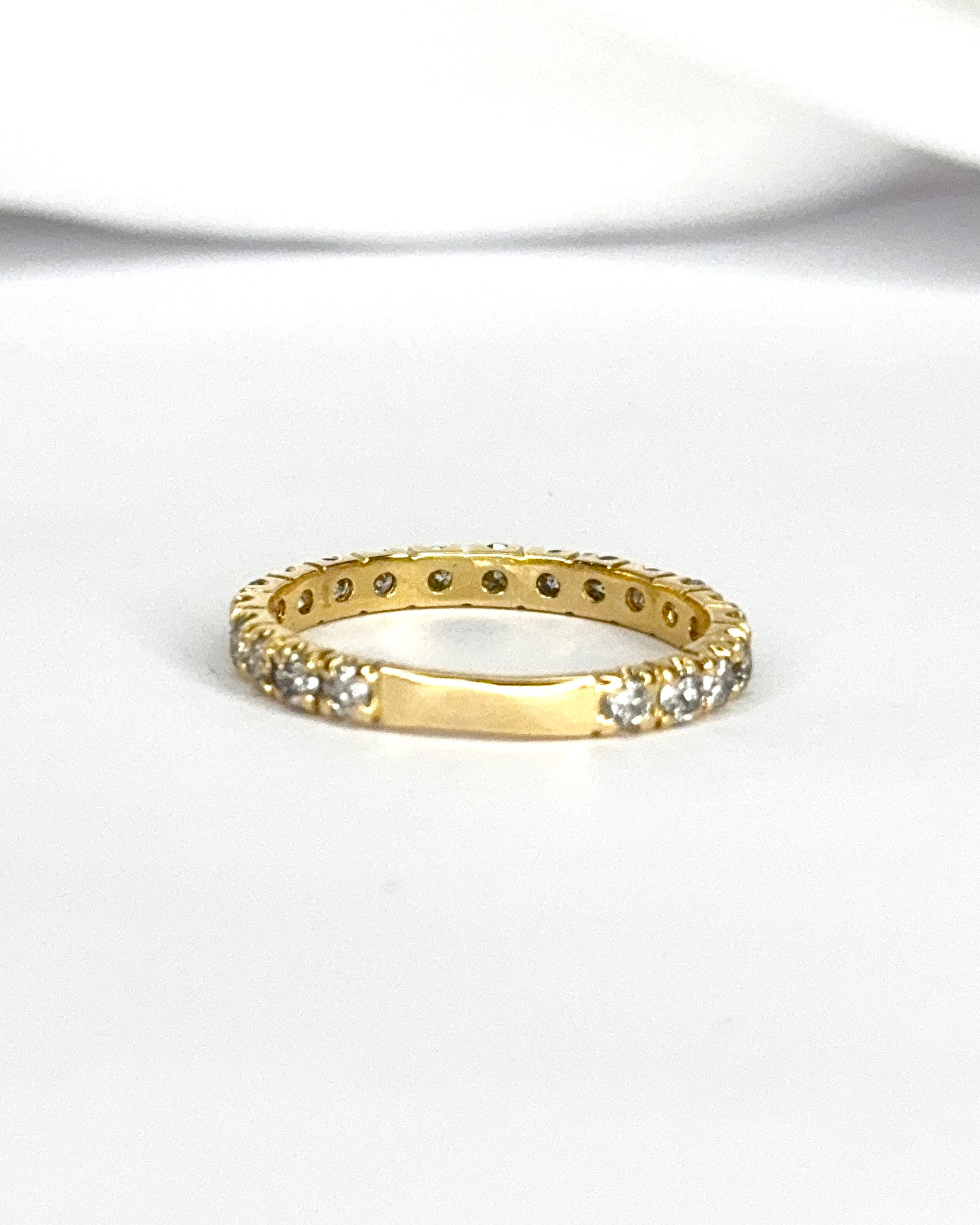 Demi-Alliance Diamants 1.05 carat "Garance"