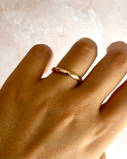 18-carat Rose Gold Alliance 2.8 mm "Délia"