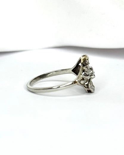 Art Deco Diamond Ring "Pauline"