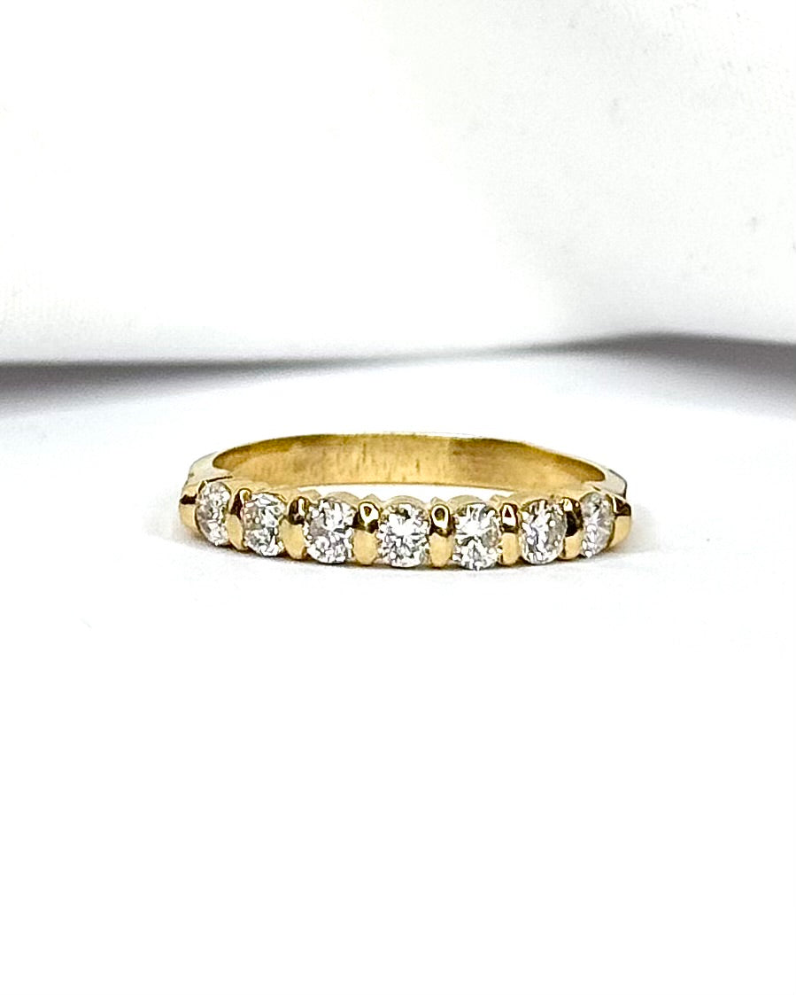 Demi-Alliance Diamants 0.49 carat "Irina"
