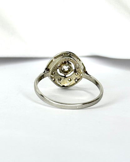 Art Deco Diamond Ring "Jade"