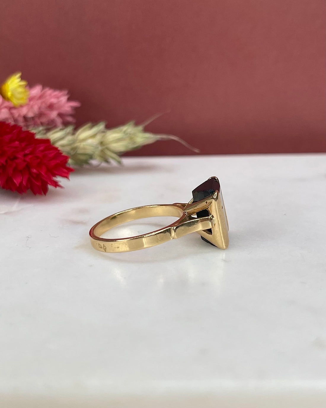 Anillo de cóctel "Anora" de turmalina de 4,50 quilates
