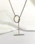 Collier 20 Diamants & Or Gris 4.81 g "Evola" - Elliade Paris