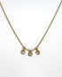Collier 3 Diamants "Émilie" - Elliade Paris