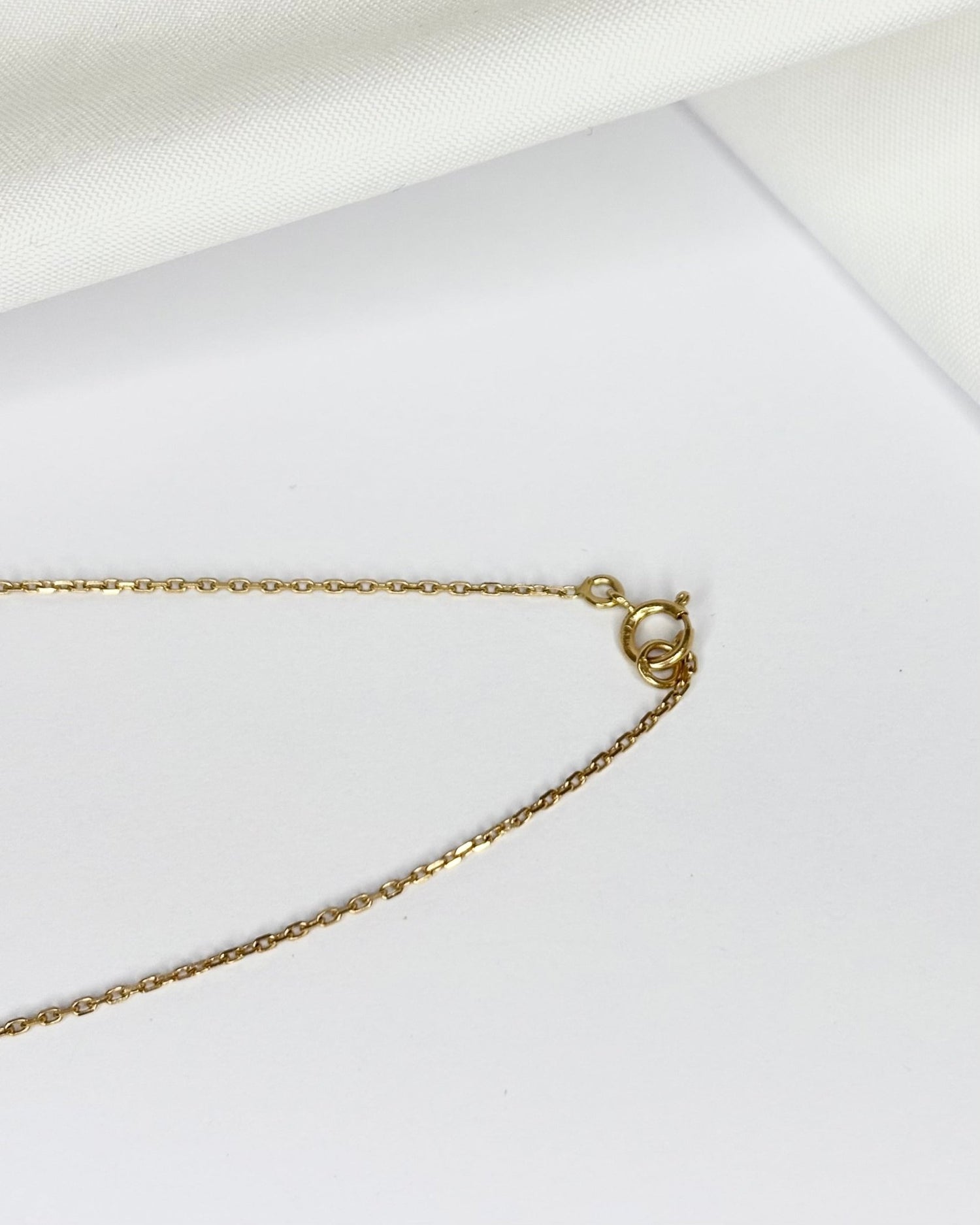 Collier 3 Rubis &amp; 2 Diamants &quot;Aylin&quot; - Elliade Paris