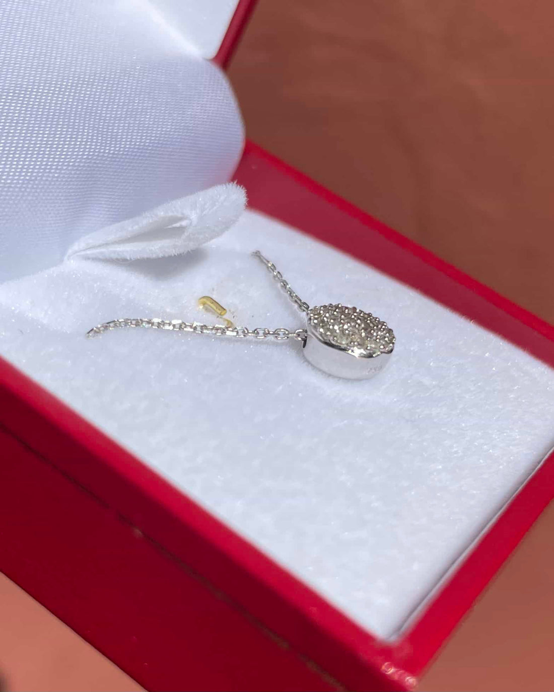 Collier 30 Diamants vintage &quot;Sandy&quot; - Elliade Paris