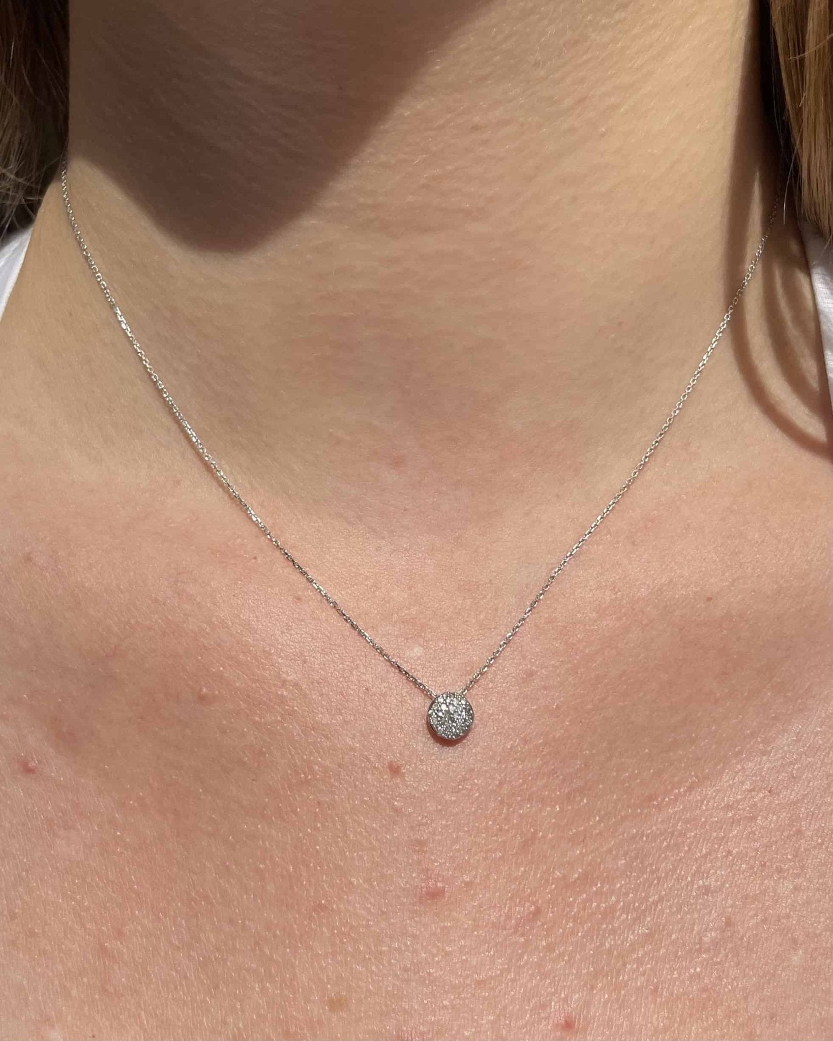 Collier 30 Diamants vintage &quot;Sandy&quot; - Elliade Paris