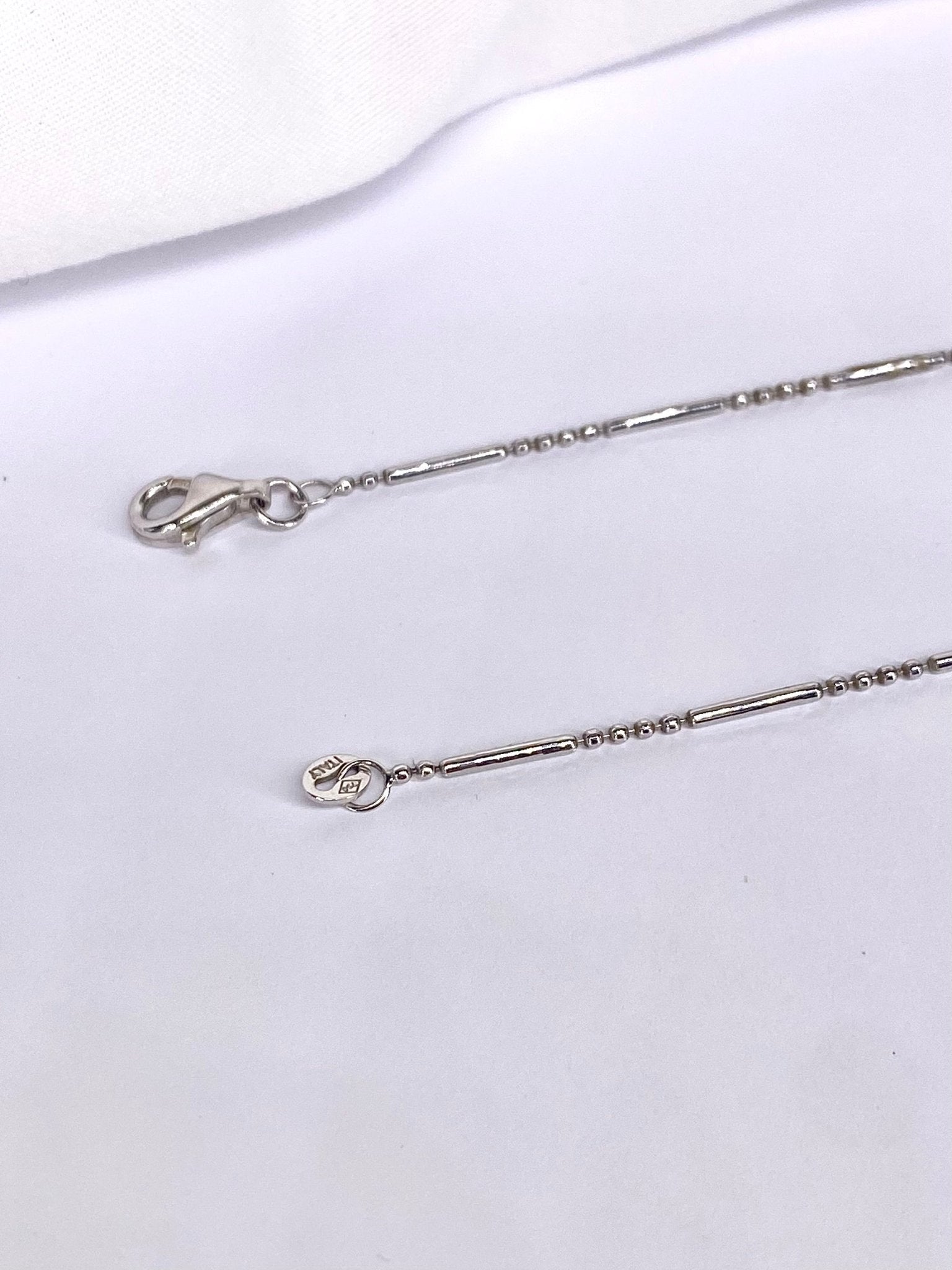 Collier Aigue marine 15 carats et diamants 0.60 carat "Athénaïs" - Elliade Paris