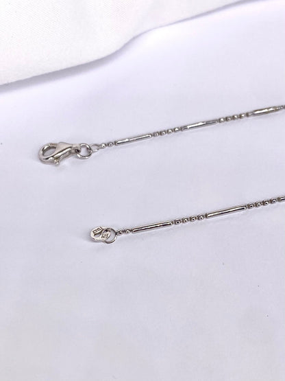 Collier Aigue marine 15 carats et diamants 0.60 carat &quot;Athénaïs&quot; - Elliade Paris