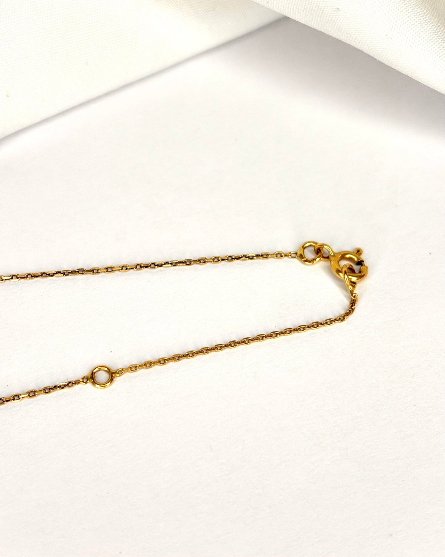 Collier Diamant 0.30 carat &quot;Amanda&quot; - Elliade Paris