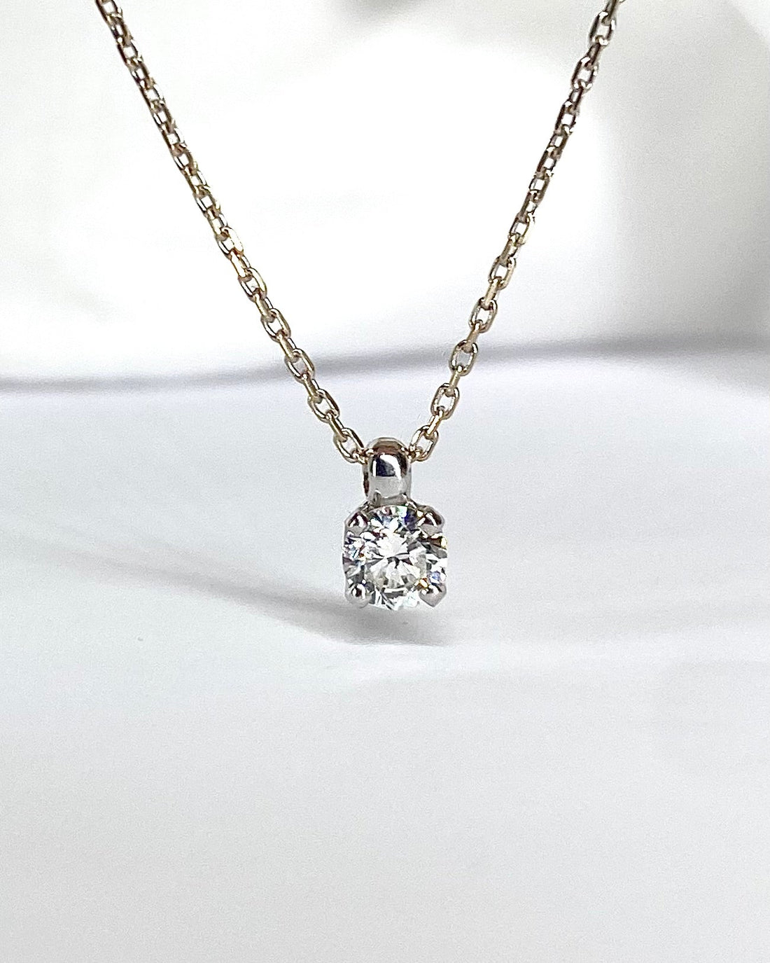 Collier Diamant 0.30 carat "Suzanne" - Elliade Paris