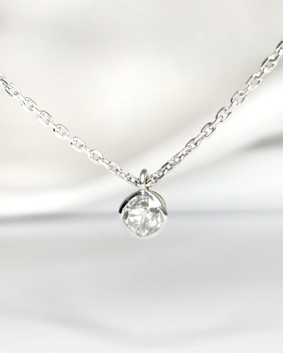 Collier Diamant 0.35 carat "Tyla" - Elliade Paris