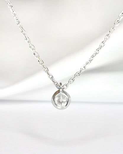 Collier Diamant 0.35 carat "Tyla" - Elliade Paris