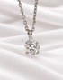 Collier Diamant 0.42 carat & or gris 2.39g "Jessica" - Elliade Paris