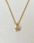 Collier Diamant Brillant 0.38 carat "Inès" - Elliade Paris