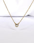 Collier Diamant "Léo" - Elliade Paris