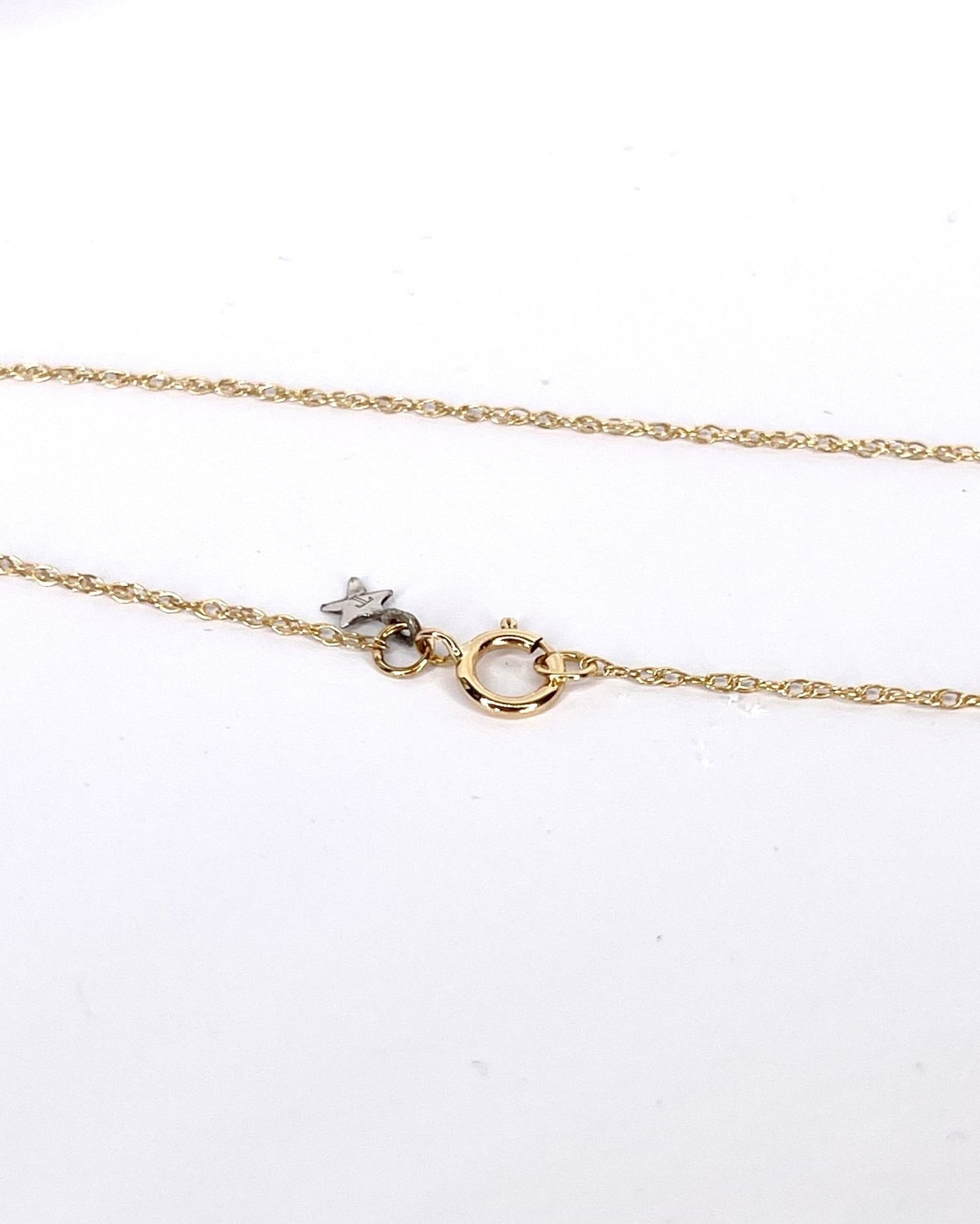 Collier Diamant "Léo" - Elliade Paris