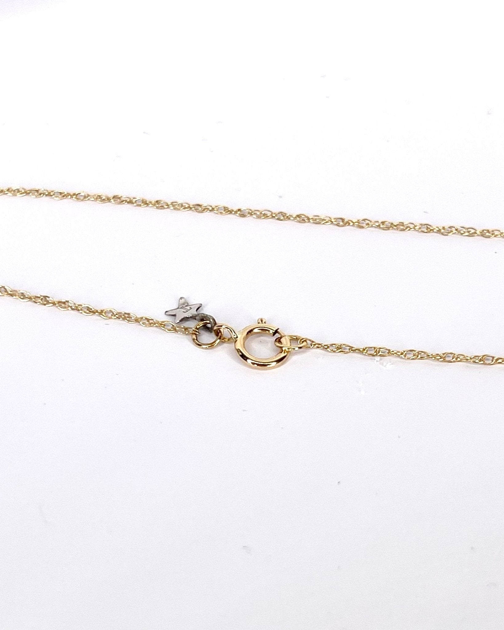 Collier Diamant "Léo" - Elliade Paris