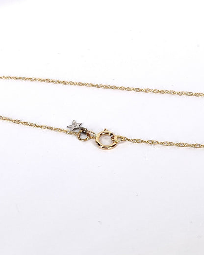 Collier Diamant "Léo" - Elliade Paris