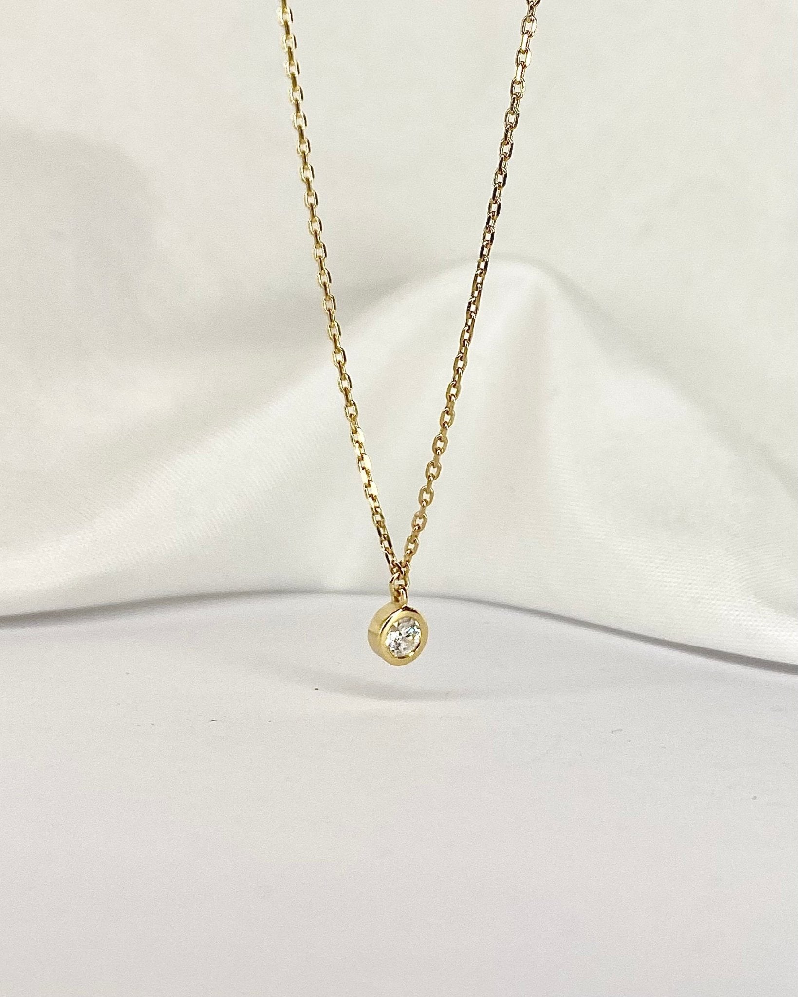 Collier Diamant "Nouria" - Elliade Paris