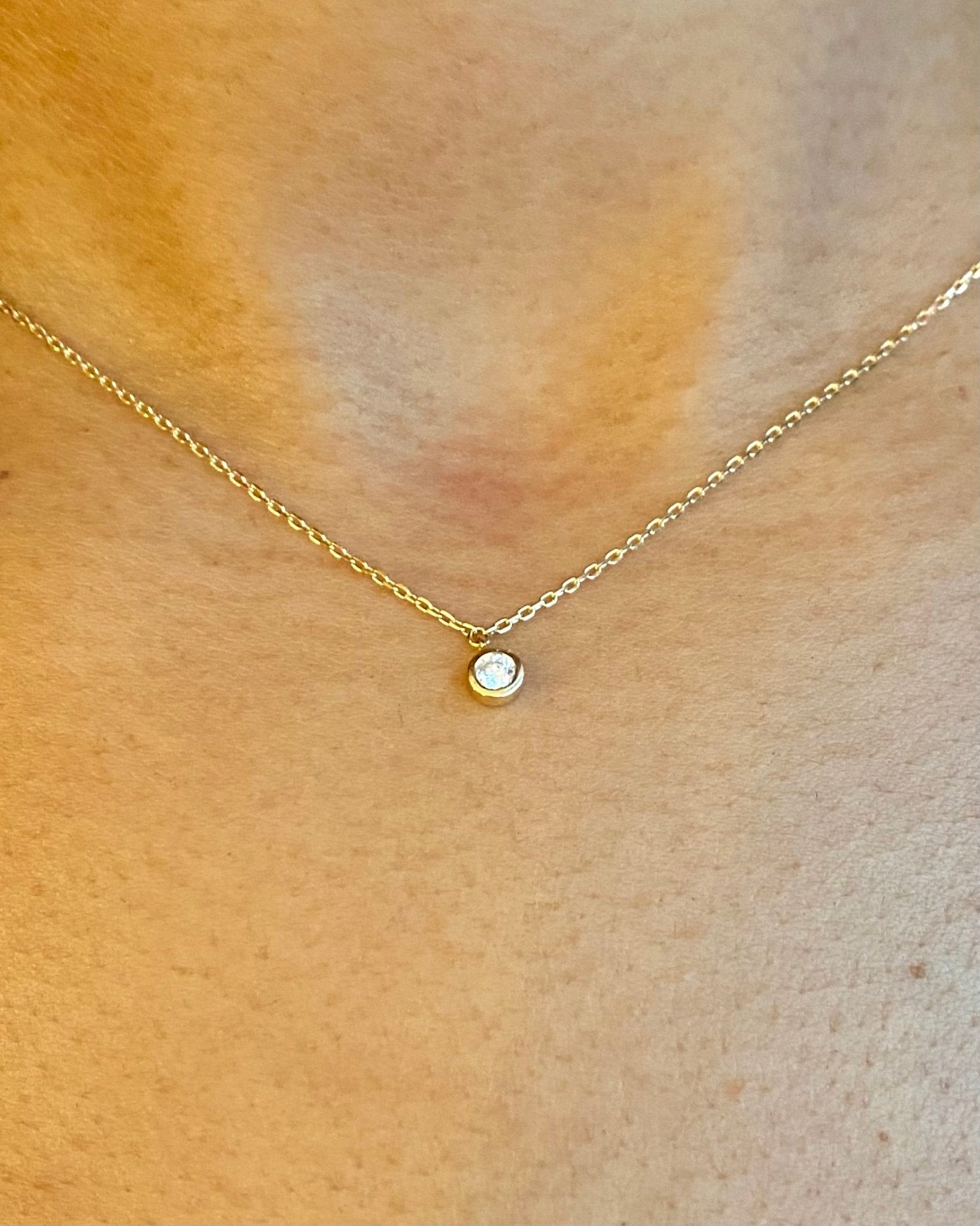 Collier Diamant "Nouria" - Elliade Paris