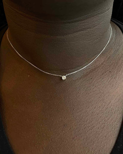 Collier Diamant Vintage &quot;Cymbeline&quot;