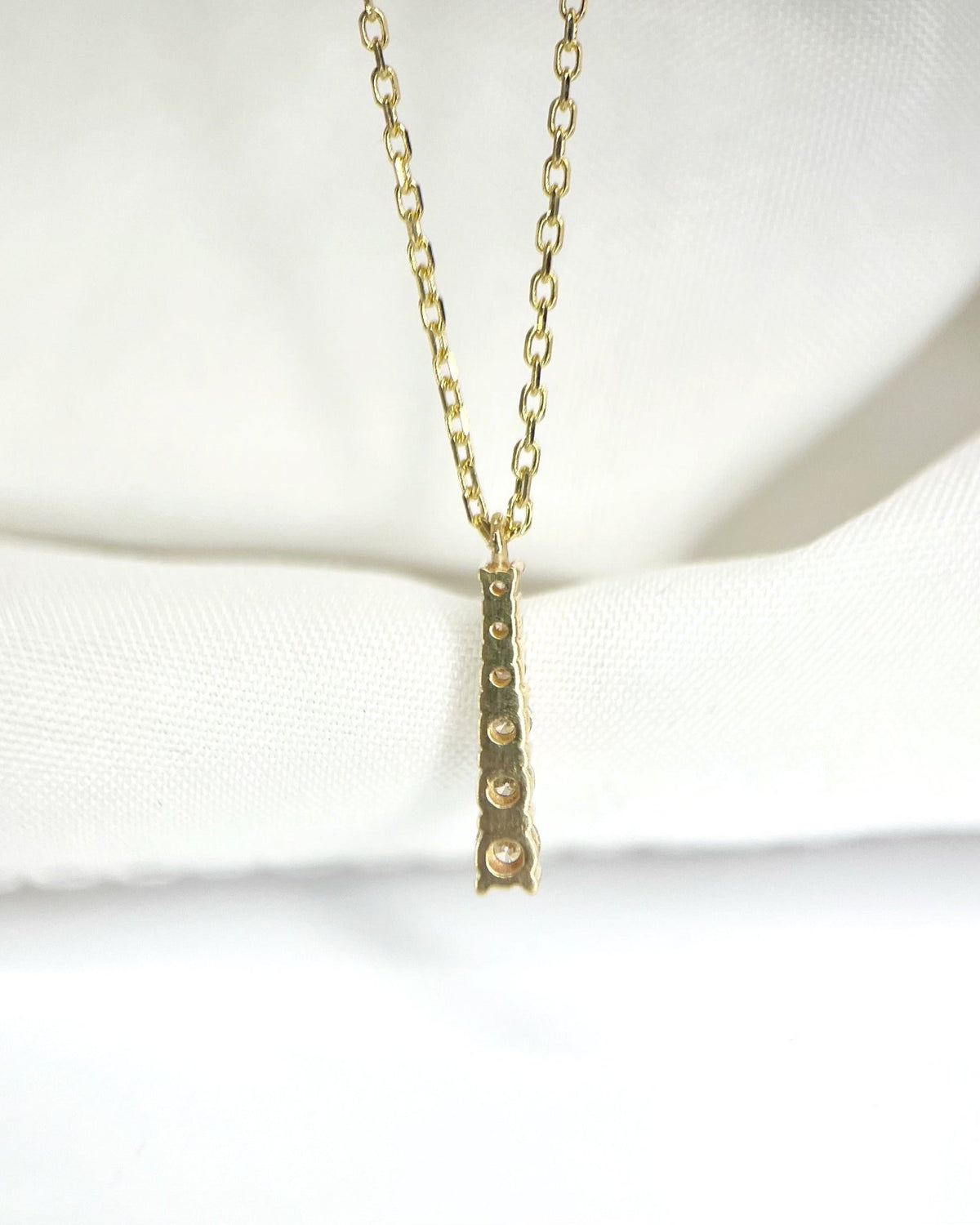 Collier Diamants 0.22 carat "Astrid" - Elliade Paris