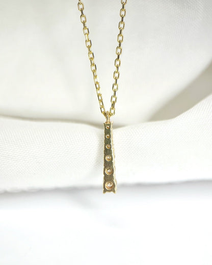 Collier Diamants 0.22 carat "Astrid" - Elliade Paris