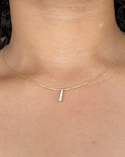 Collier Diamants 0.22 carat "Astrid" - Elliade Paris
