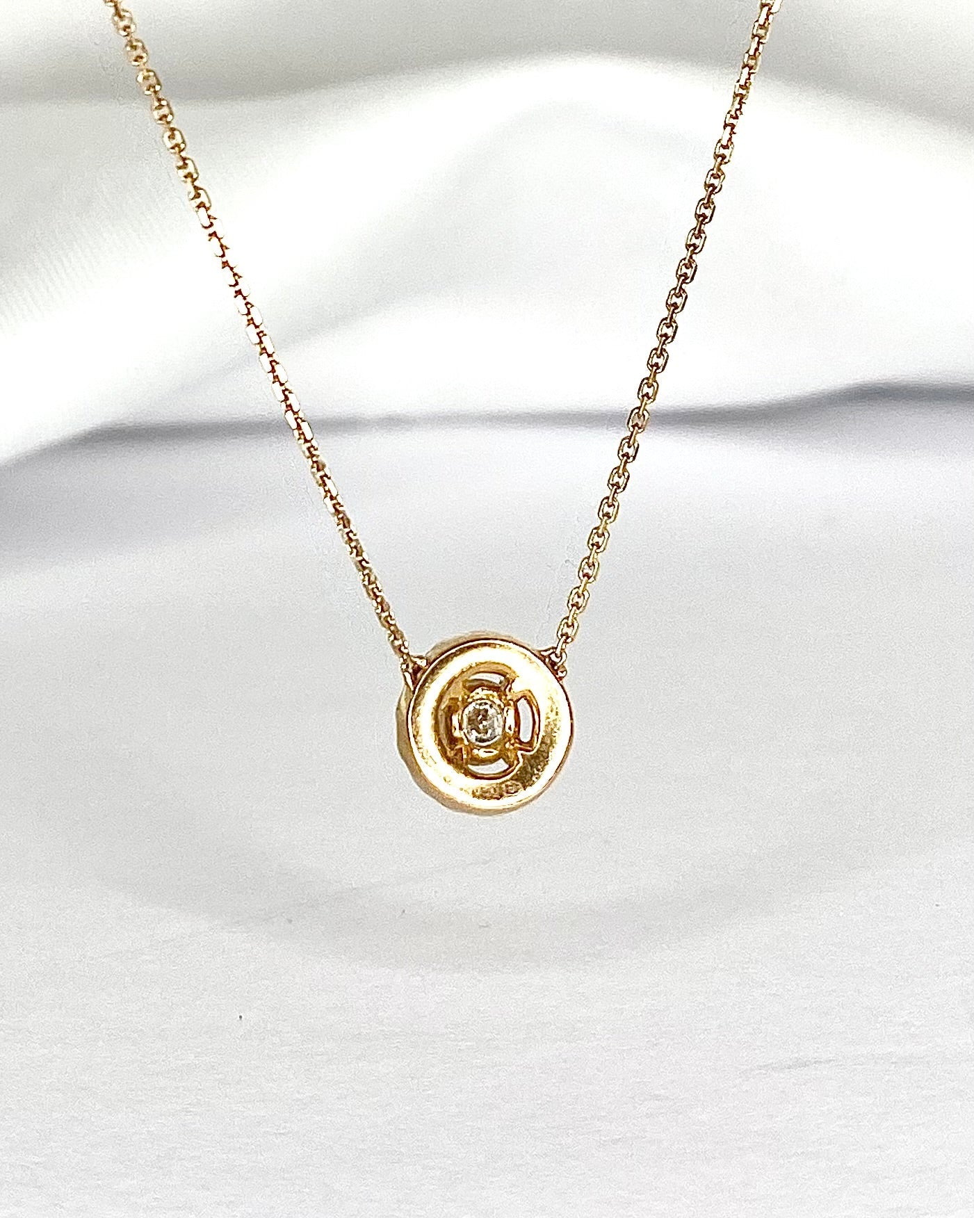 Collier Diamants 0.34 carat "Océane" - Elliade Paris