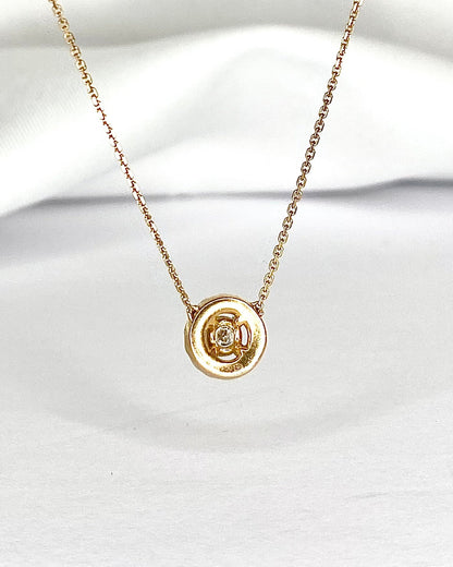 Collier Diamants 0.34 carat "Océane" - Elliade Paris