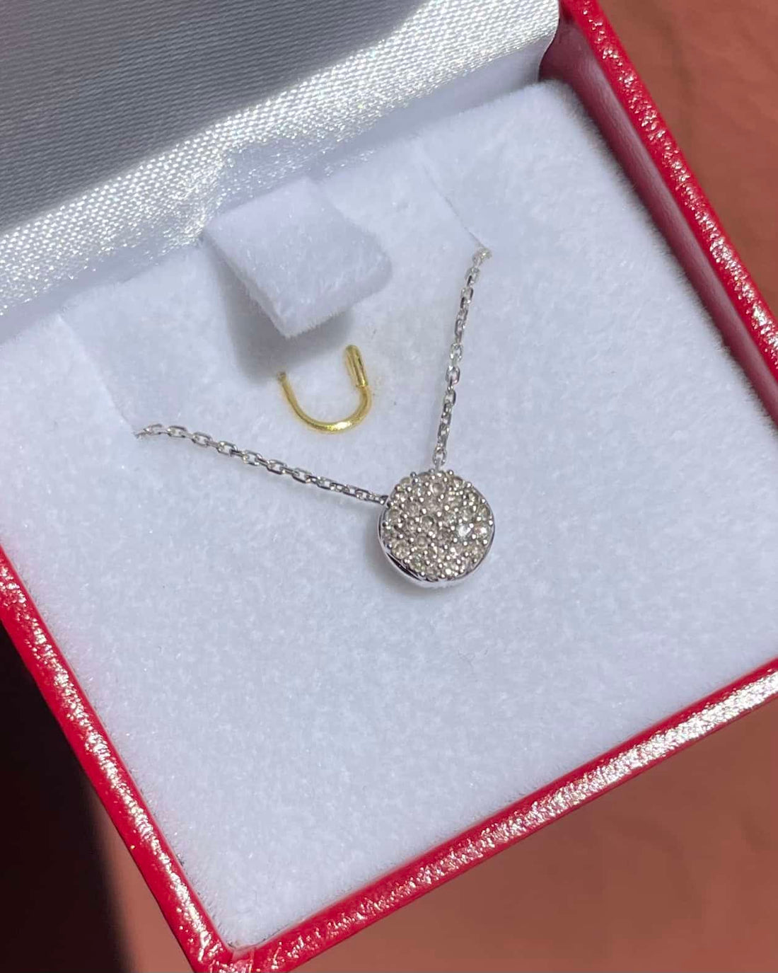 Collier 30 Diamants vintage &quot;Sandy&quot;
