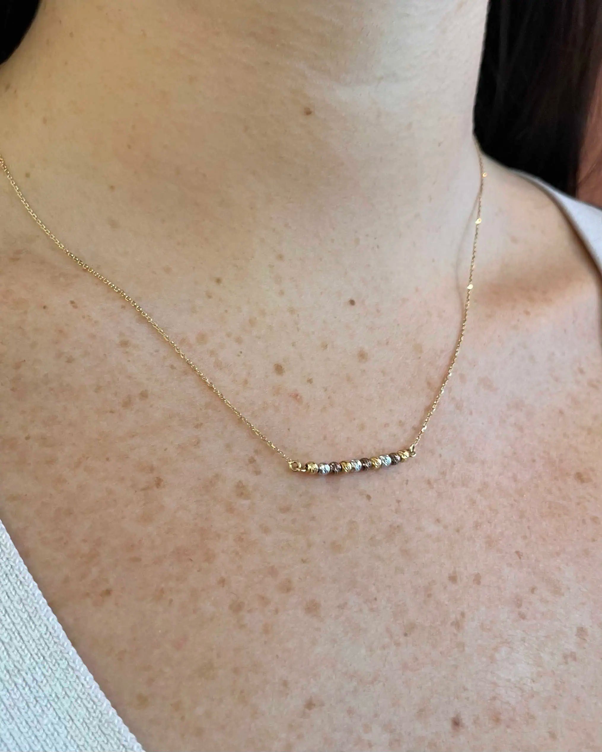 Collier Perles d&