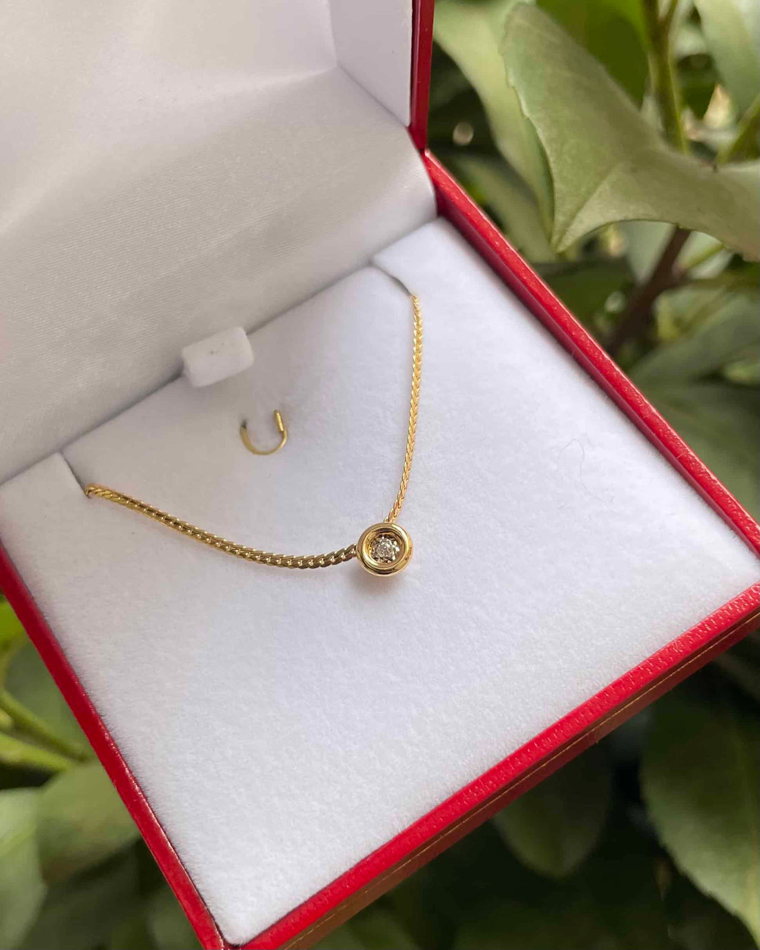 Collier Diamant Vintage &quot;Tae&quot;