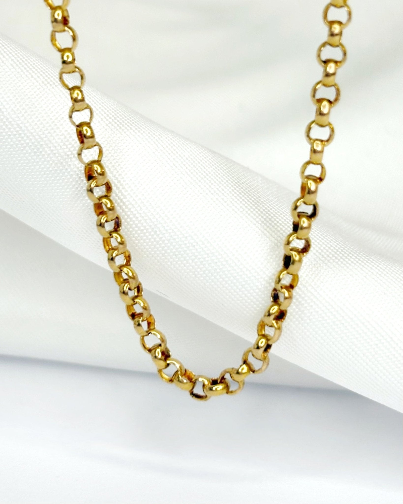 Collier Or Jaune 18 carats 6.23 g "Valeria" - Elliade Paris