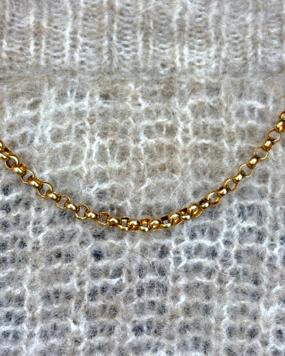 Collier Or Jaune 18 carats 6.23 g "Valeria" - Elliade Paris