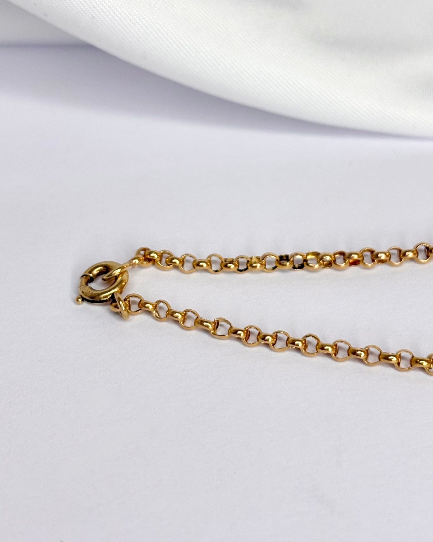 Collier Or Jaune 18 carats 6.23 g "Valeria" - Elliade Paris